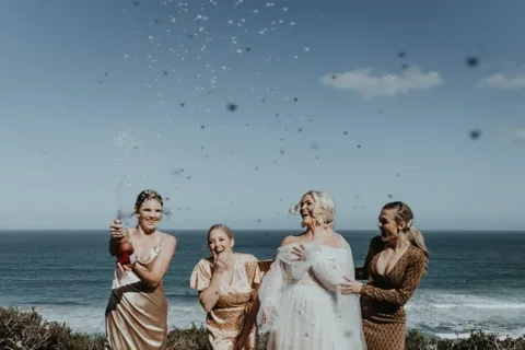 Monique & PJ / Seeplaas · Groot Brak — photography by Sharyn Hodges