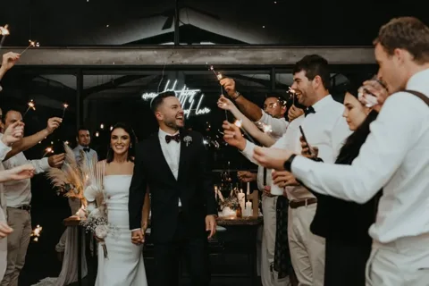 Heather & Brad / Kay & Monty · The Crags — photography by Sharyn Hodges