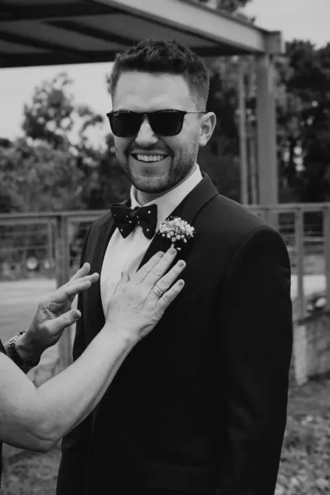 Heather & Brad / Kay & Monty · The Crags — photography by Sharyn Hodges