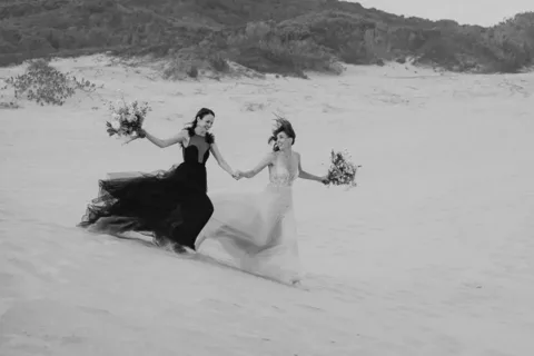 Jess & Lara / Robberg Nature Reserve · Plettenberg Bay — photography by Sharyn Hodges