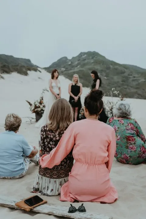 Jess & Lara / Robberg Nature Reserve · Plettenberg Bay — photography by Sharyn Hodges