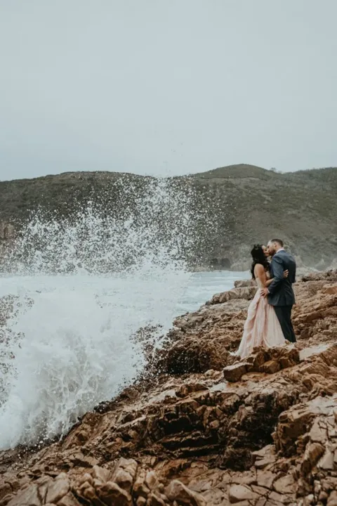 Whitney & Donovan / Pezula · Knysna — photography by Sharyn Hodges