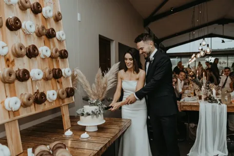 Heather & Brad / Kay & Monty · The Crags — photography by Sharyn Hodges