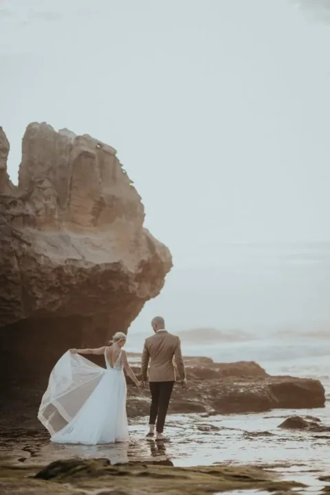 Talia & Brad / Brenton-on-Sea · Knysna — photography by Sharyn Hodges
