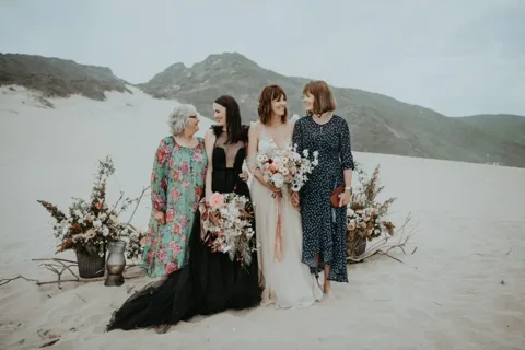 Jess & Lara / Robberg Nature Reserve · Plettenberg Bay — photography by Sharyn Hodges