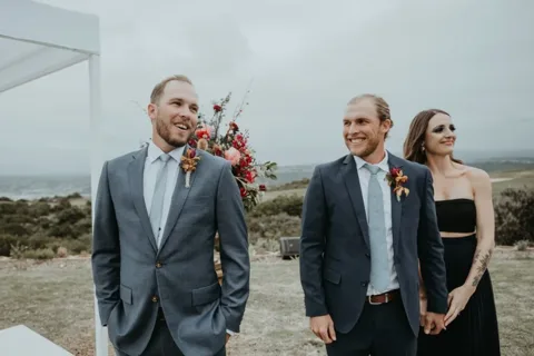 Whitney & Donovan / Pezula · Knysna — photography by Sharyn Hodges
