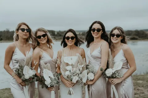 Heather & Brad / Kay & Monty · The Crags — photography by Sharyn Hodges