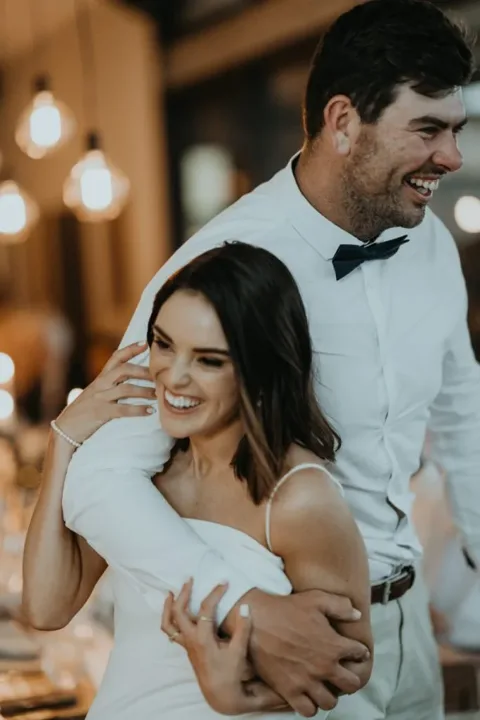 Heather & Brad / Kay & Monty · The Crags — photography by Sharyn Hodges