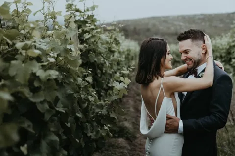 Heather & Brad / Kay & Monty · The Crags — photography by Sharyn Hodges