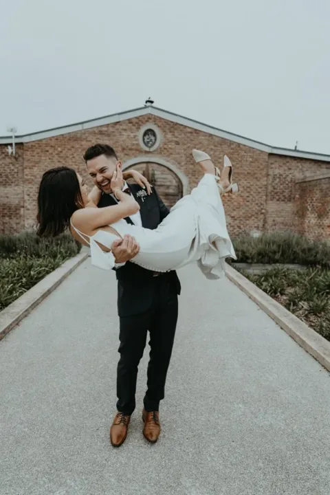 Heather & Brad / Kay & Monty · The Crags — photography by Sharyn Hodges