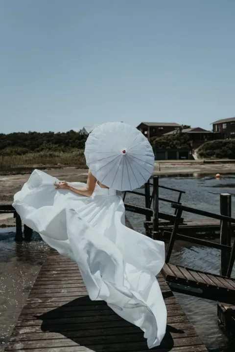 Maxine & Steve / Cape St Francis · Eastern Cape — photography by Sharyn Hodges