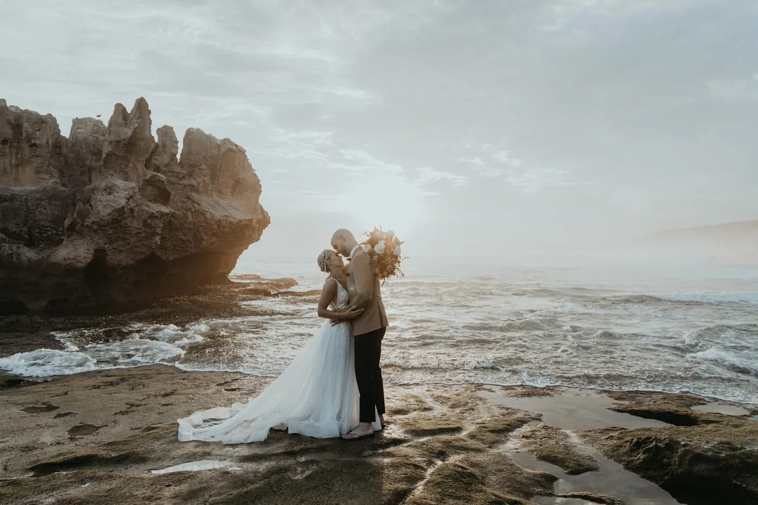 Talia & Brad / Brenton-on-Sea · Knysna