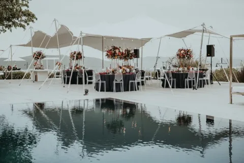 Whitney & Donovan / Pezula · Knysna — photography by Sharyn Hodges