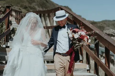 Talia & Brad / Brenton-on-Sea · Knysna — photography by Sharyn Hodges