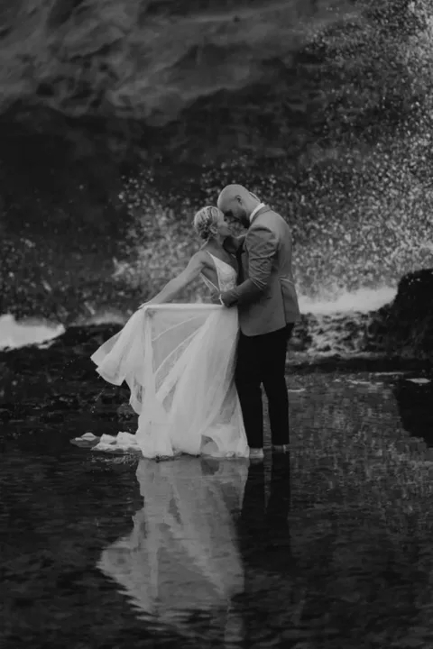 Talia & Brad / Brenton-on-Sea · Knysna — photography by Sharyn Hodges