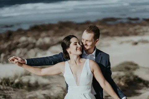 Maxine & Steve / Cape St Francis · Eastern Cape — photography by Sharyn Hodges