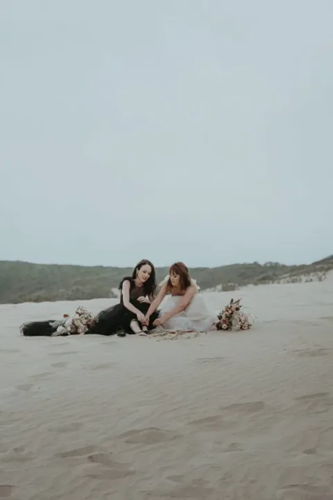 Jess & Lara / Robberg Nature Reserve · Plettenberg Bay — photography by Sharyn Hodges