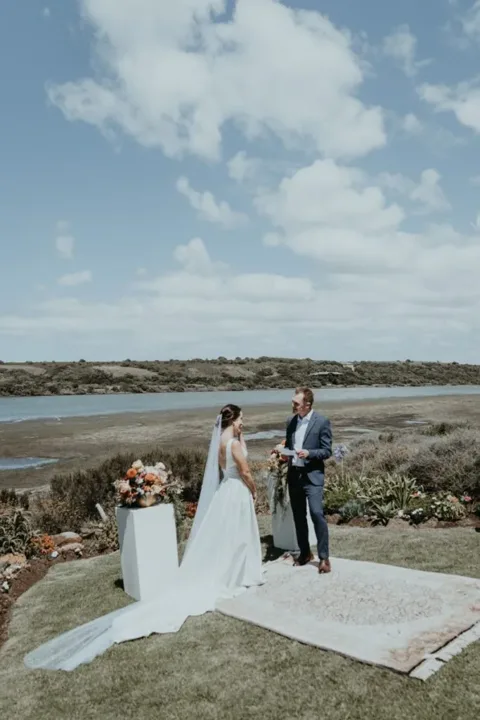 Maxine & Steve / Cape St Francis · Eastern Cape — photography by Sharyn Hodges