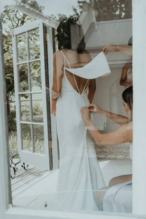Heather & Brad / Kay & Monty · The Crags — photography by Sharyn Hodges