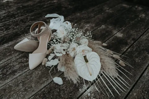 Heather & Brad / Kay & Monty · The Crags — photography by Sharyn Hodges