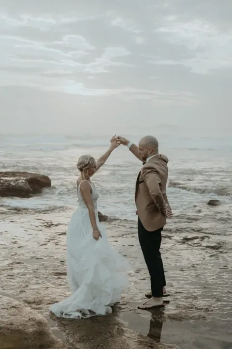 Talia & Brad / Brenton-on-Sea · Knysna — photography by Sharyn Hodges