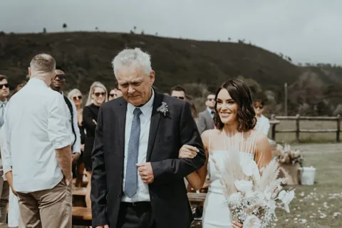Heather & Brad / Kay & Monty · The Crags — photography by Sharyn Hodges