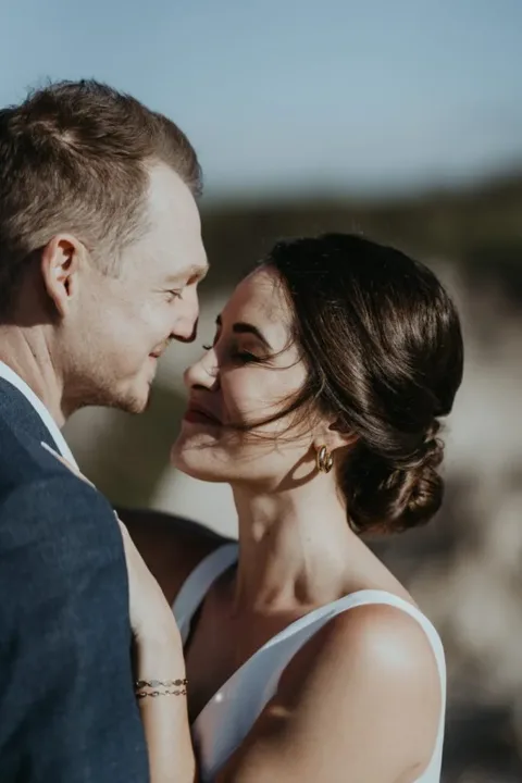 Maxine & Steve / Cape St Francis · Eastern Cape — photography by Sharyn Hodges