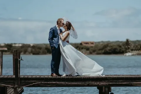 Maxine & Steve / Cape St Francis · Eastern Cape — photography by Sharyn Hodges