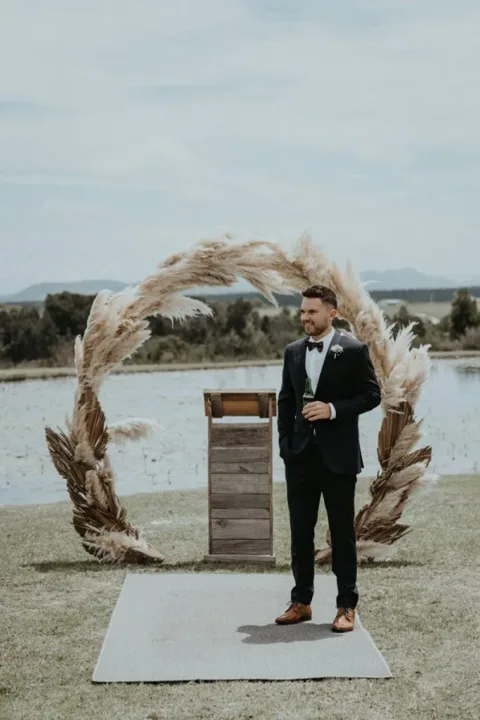 Heather & Brad / Kay & Monty · The Crags — photography by Sharyn Hodges