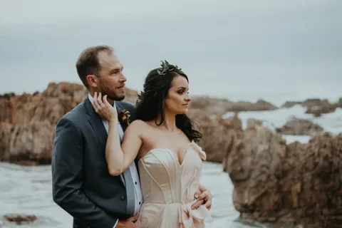 Whitney & Donovan / Pezula · Knysna — photography by Sharyn Hodges