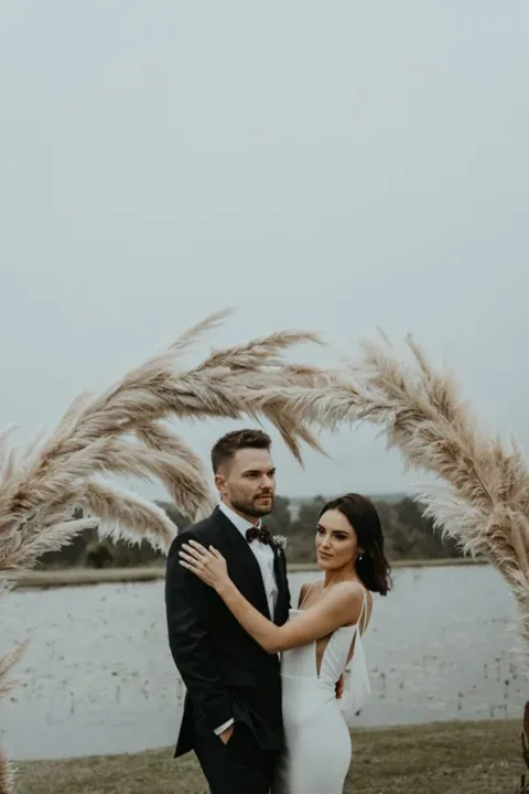 Heather & Brad / Kay & Monty · The Crags — photography by Sharyn Hodges