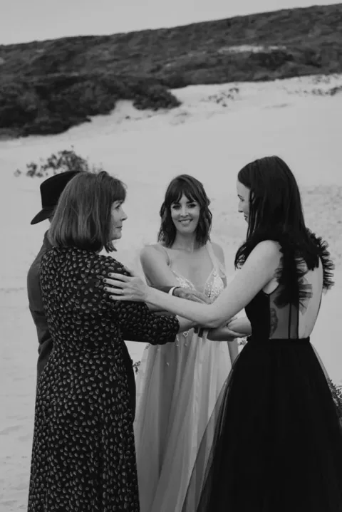 Jess & Lara / Robberg Nature Reserve · Plettenberg Bay — photography by Sharyn Hodges