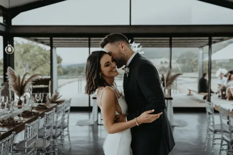 Heather & Brad / Kay & Monty · The Crags — photography by Sharyn Hodges