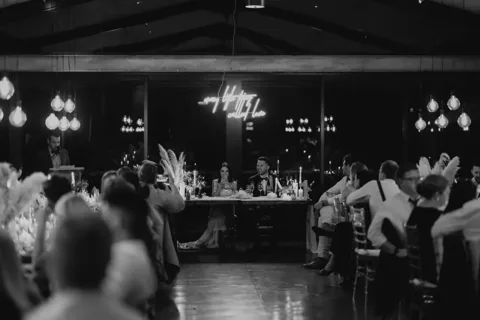 Heather & Brad / Kay & Monty · The Crags — photography by Sharyn Hodges