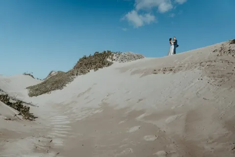 Maxine & Steve / Cape St Francis · Eastern Cape — photography by Sharyn Hodges