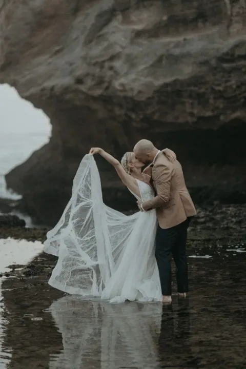 Talia & Brad / Brenton-on-Sea · Knysna — photography by Sharyn Hodges