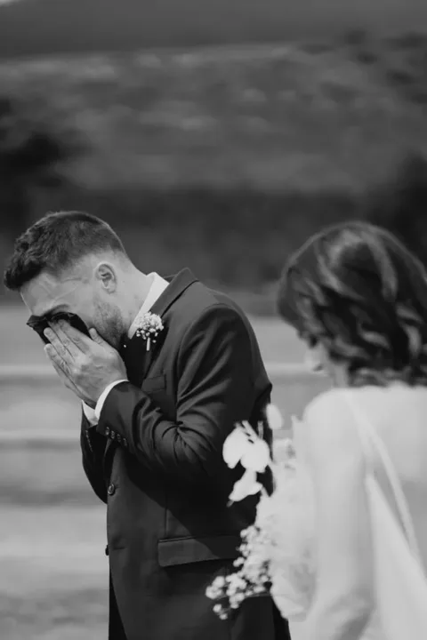Heather & Brad / Kay & Monty · The Crags — photography by Sharyn Hodges