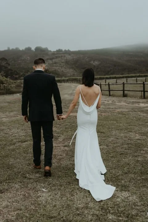 Heather & Brad / Kay & Monty · The Crags — photography by Sharyn Hodges