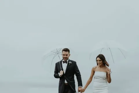 Heather & Brad / Kay & Monty · The Crags — photography by Sharyn Hodges