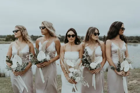 Heather & Brad / Kay & Monty · The Crags — photography by Sharyn Hodges