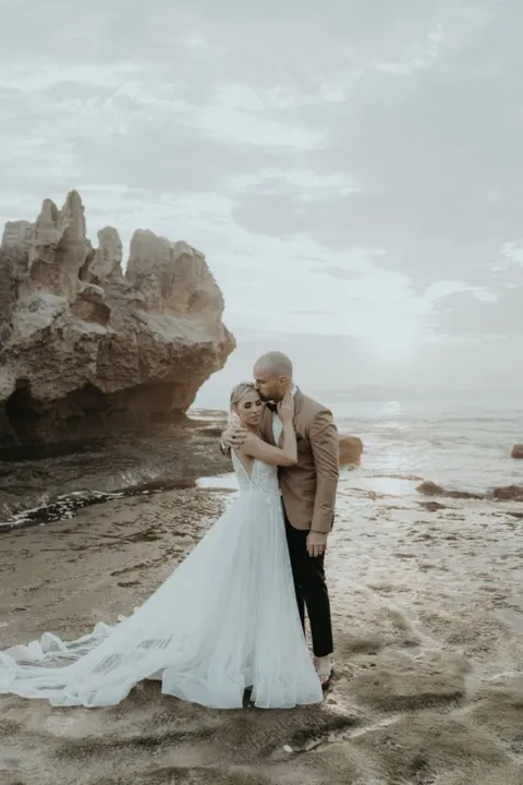 Talia & Brad / Brenton-on-Sea · Knysna — photography by Sharyn Hodges