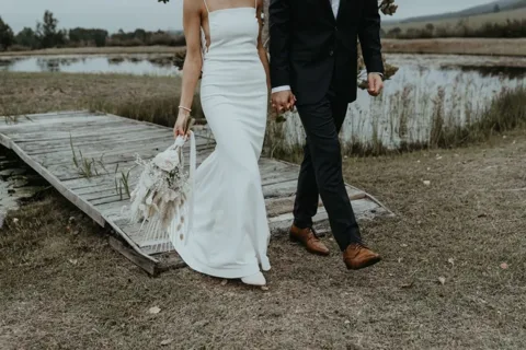Heather & Brad / Kay & Monty · The Crags — photography by Sharyn Hodges