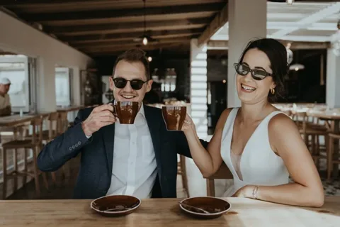 Maxine & Steve / Cape St Francis · Eastern Cape — photography by Sharyn Hodges