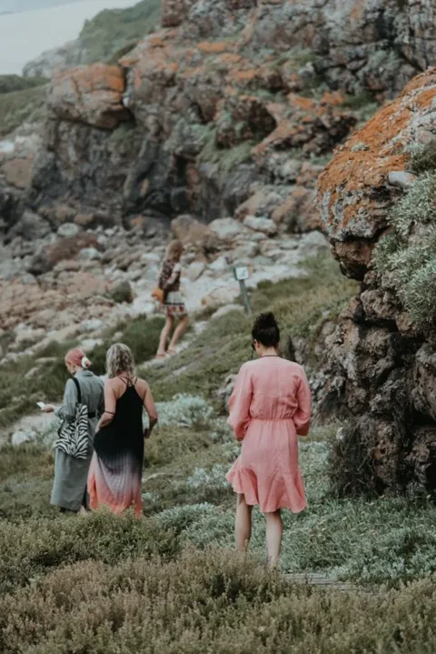 Jess & Lara / Robberg Nature Reserve · Plettenberg Bay — photography by Sharyn Hodges