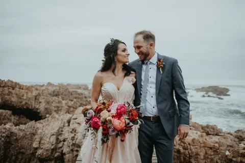 Whitney & Donovan / Pezula · Knysna — photography by Sharyn Hodges
