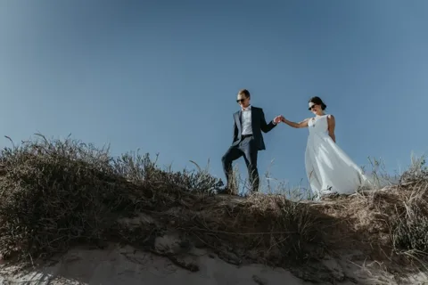 Maxine & Steve / Cape St Francis · Eastern Cape — photography by Sharyn Hodges