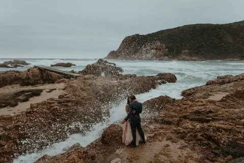 Whitney & Donovan / Pezula · Knysna — photography by Sharyn Hodges