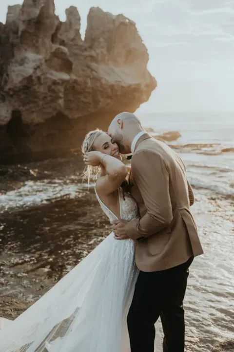 Talia & Brad / Brenton-on-Sea · Knysna — photography by Sharyn Hodges