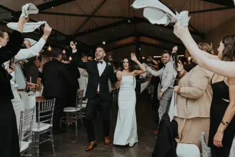 Heather & Brad / Kay & Monty · The Crags — photography by Sharyn Hodges