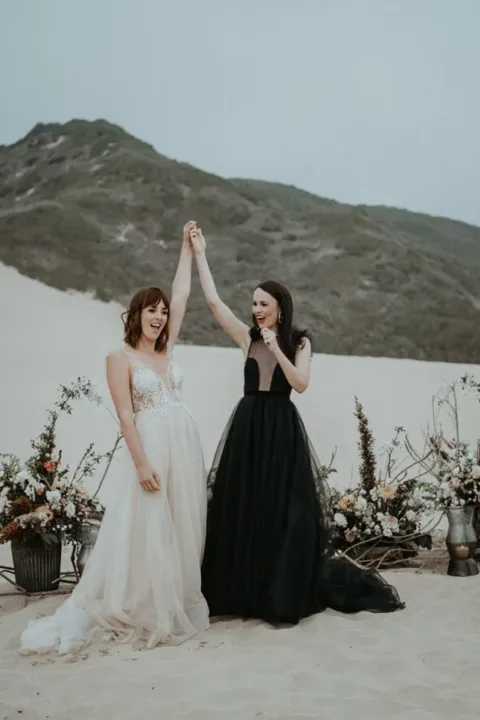Jess & Lara / Robberg Nature Reserve · Plettenberg Bay — photography by Sharyn Hodges